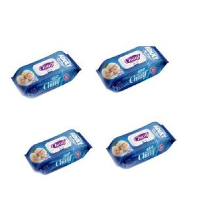 دستمال مرطوب چانف مدل 90 مجموعه 4 عددی